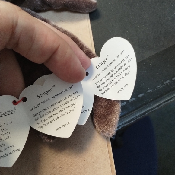 Stinger Beanie Babies - Picture 2 of 3
